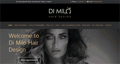 Desktop Screenshot of dimilo.ie
