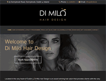 Tablet Screenshot of dimilo.ie